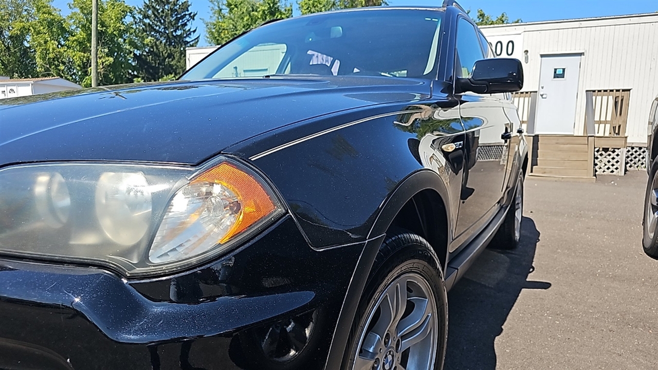 BMW X3  2006 BMW X3  2006