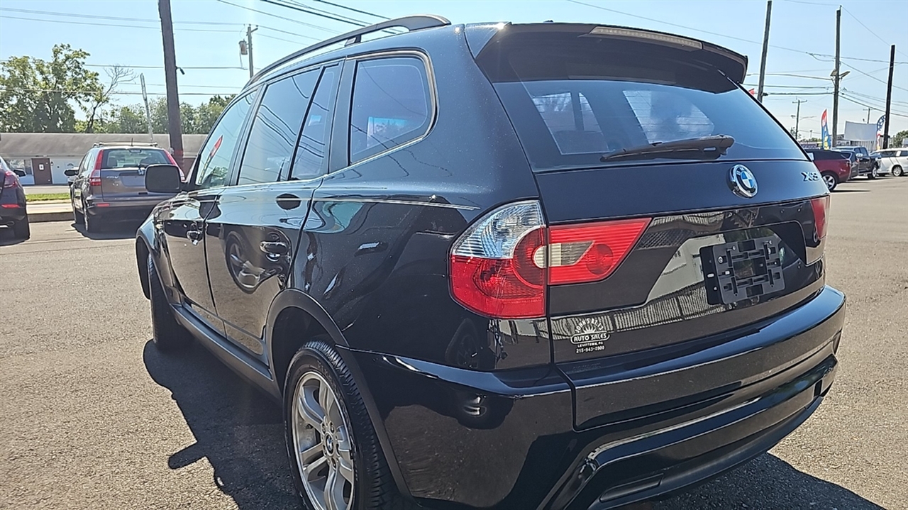 BMW X3  2006 BMW X3  2006