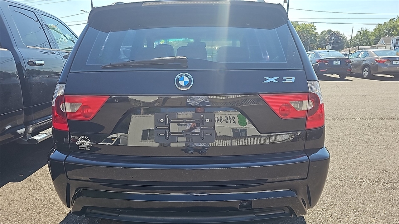 BMW X3  2006 BMW X3  2006