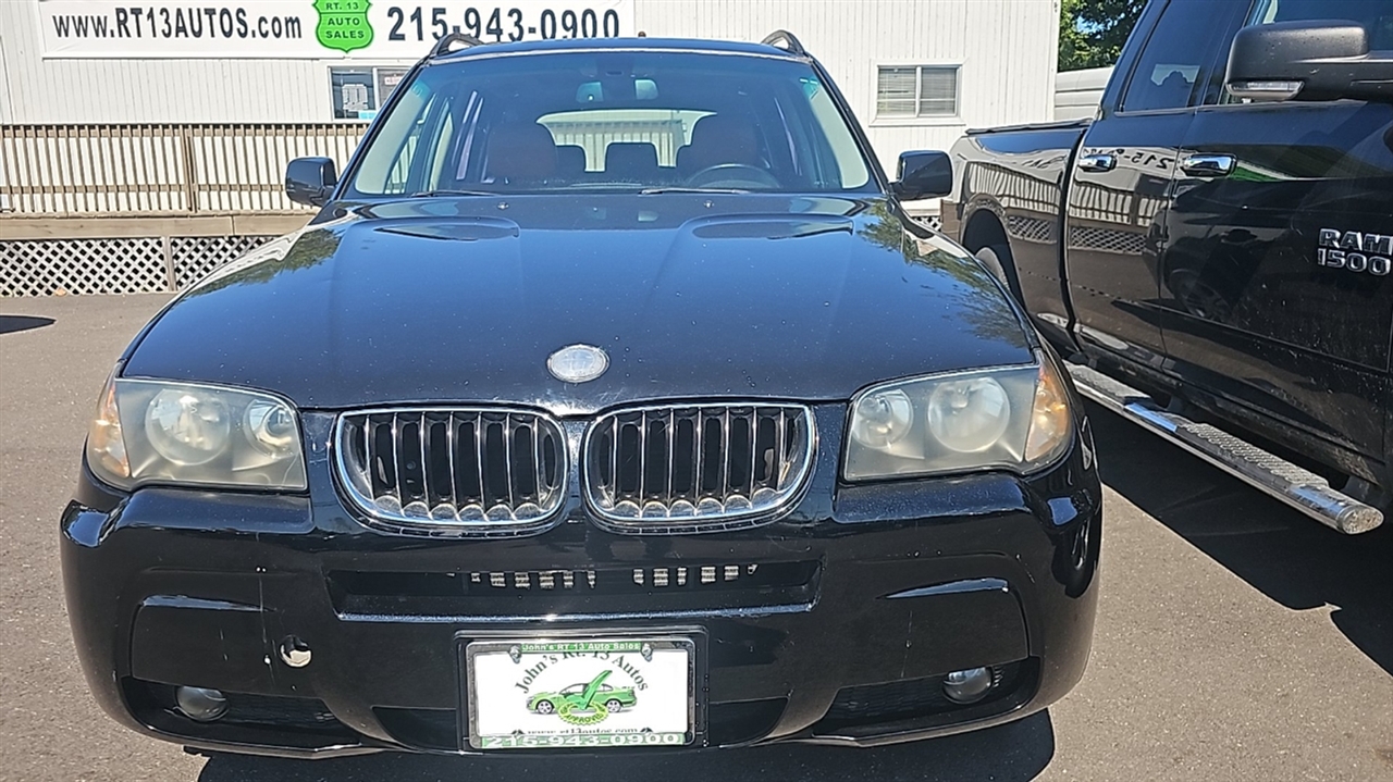 BMW X3  2006 BMW X3  2006