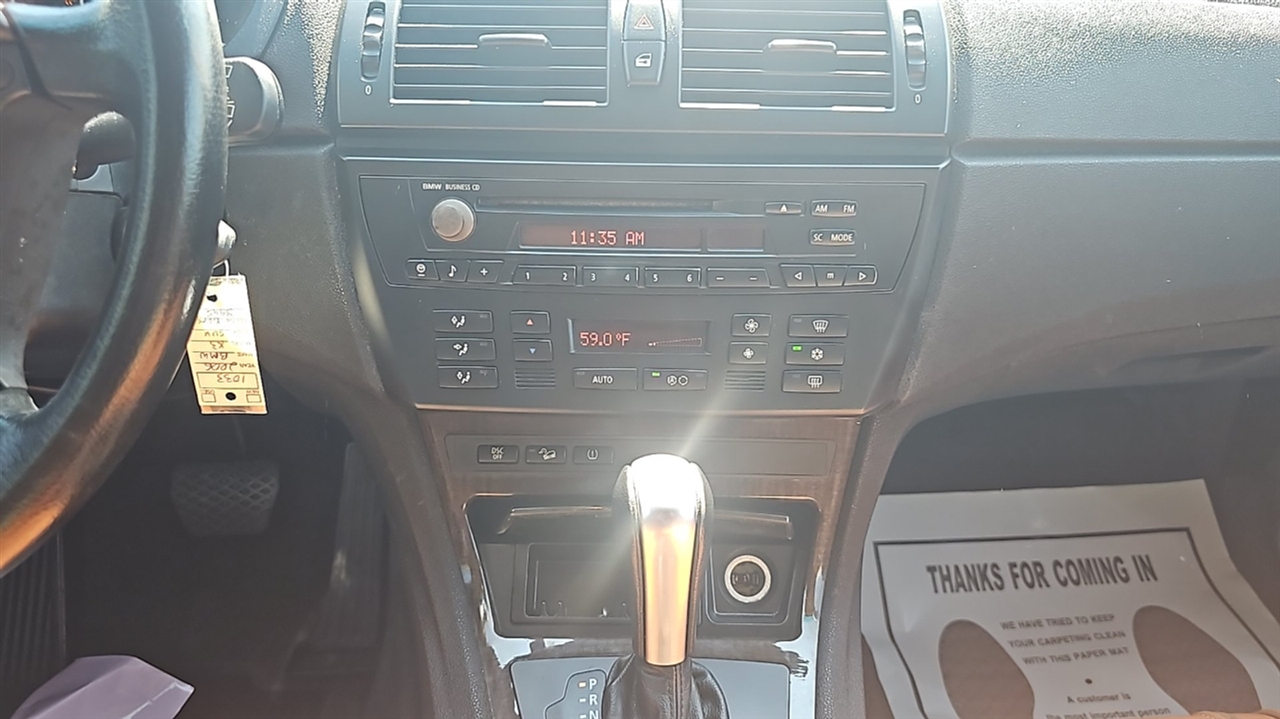 BMW X3  2006 BMW X3  2006