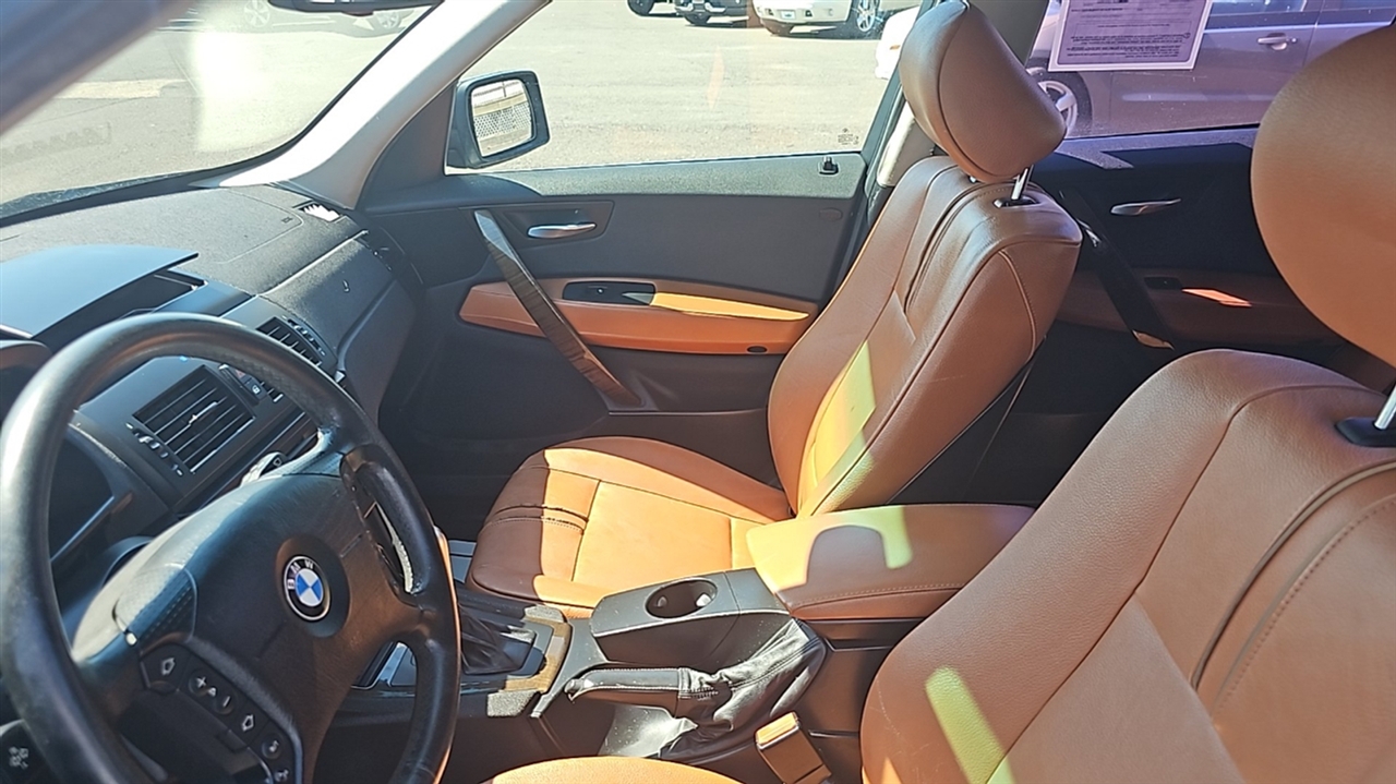 BMW X3  2006 BMW X3  2006