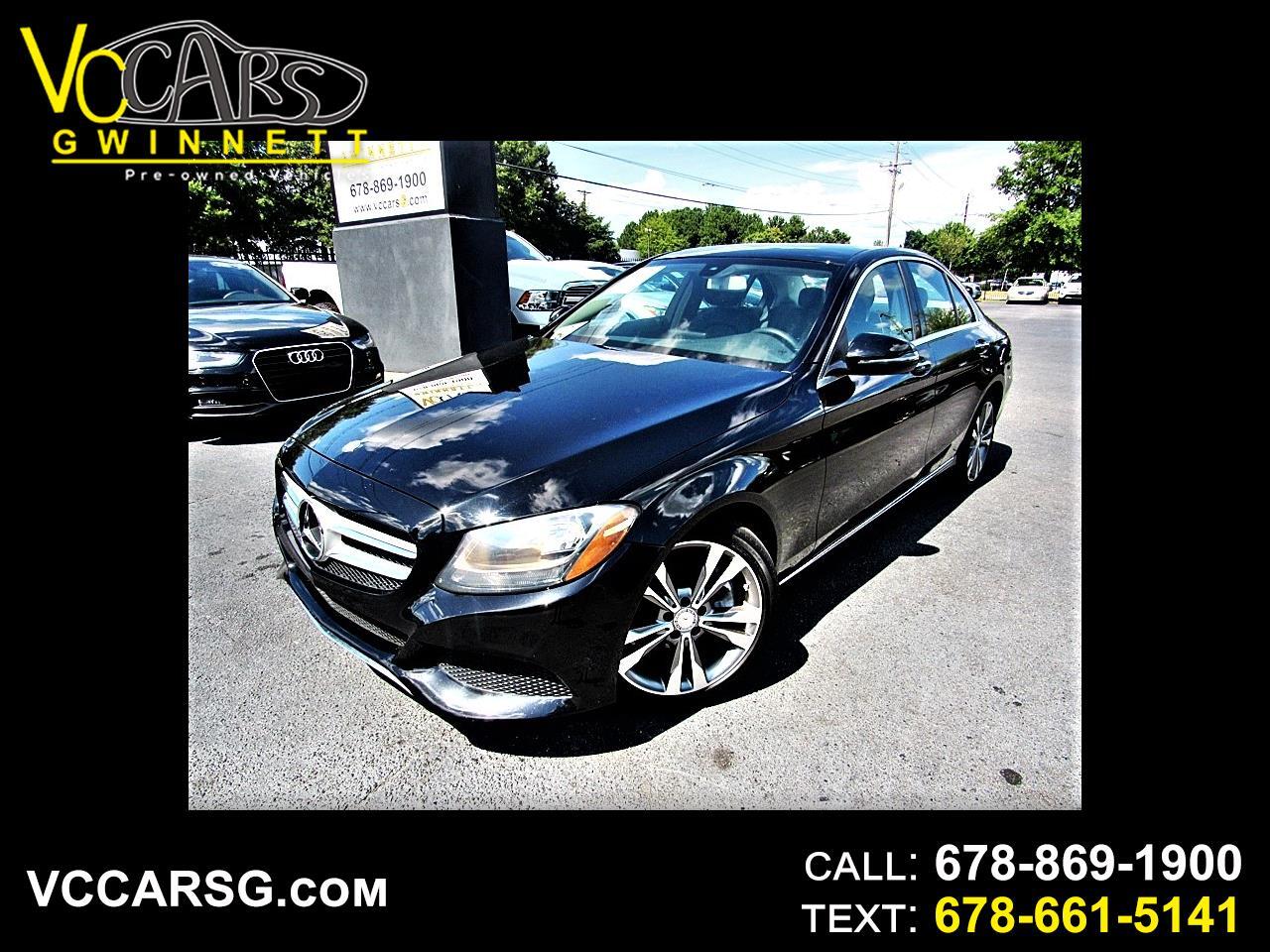 Luxury Cars Of Gwinnett >> Used 2016 Mercedes Benz C Class C300 Sedan For Sale In Luxury Cars Of Gwinnett >> Used 2016 Mercedes Benz C Class C300 Sedan For Sale In