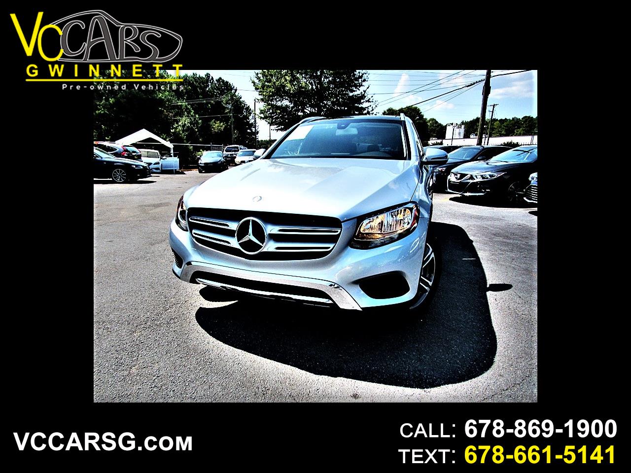 Used 2016 Mercedes Benz Glc Class Glc300 For Sale In Duluth Ga