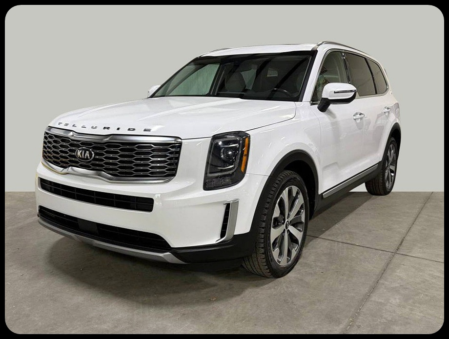 Kia Telluride S AWD 2021 Kia Telluride S AWD 2021