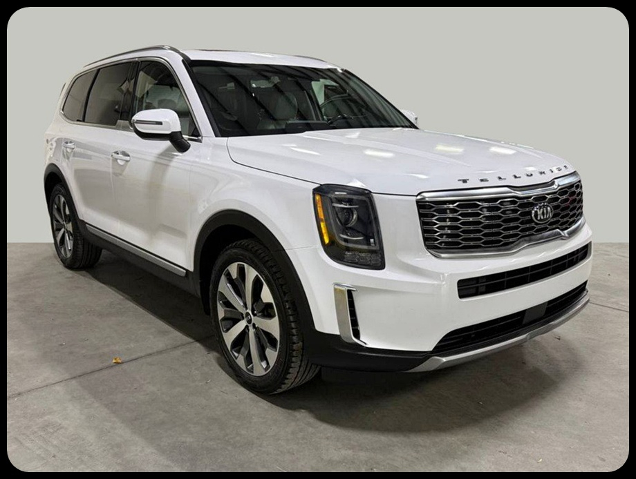 Kia Telluride S AWD 2021 Kia Telluride S AWD 2021