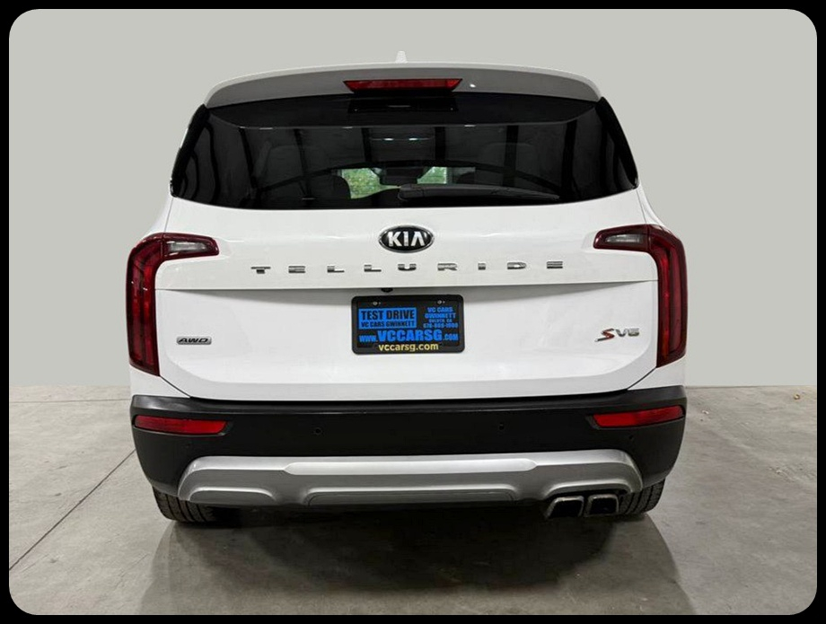 Kia Telluride S AWD 2021 Kia Telluride S AWD 2021