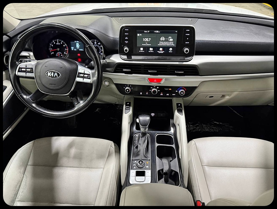 Kia Telluride S AWD 2021 Kia Telluride S AWD 2021
