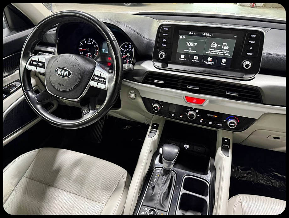Kia Telluride S AWD 2021 Kia Telluride S AWD 2021