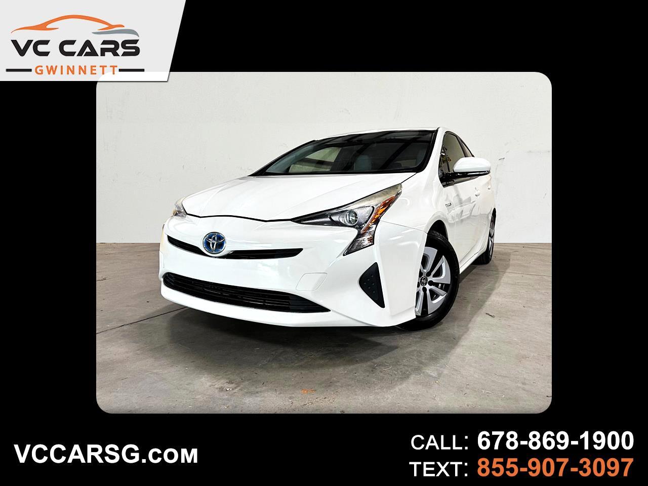 Toyota Prius Two Eco 2016 Toyota Prius Two Eco 2016