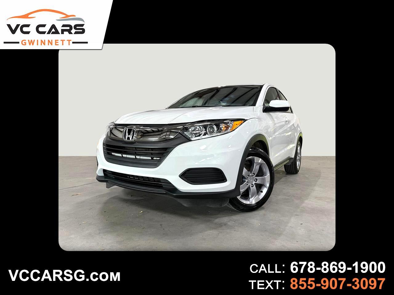 2022 Honda HR-V