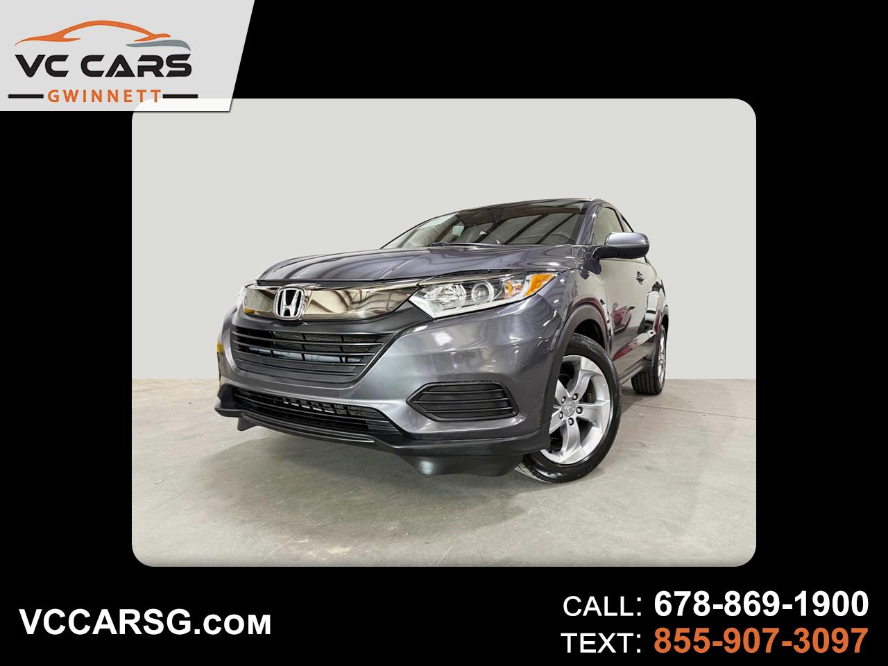 2019 Honda HR-V