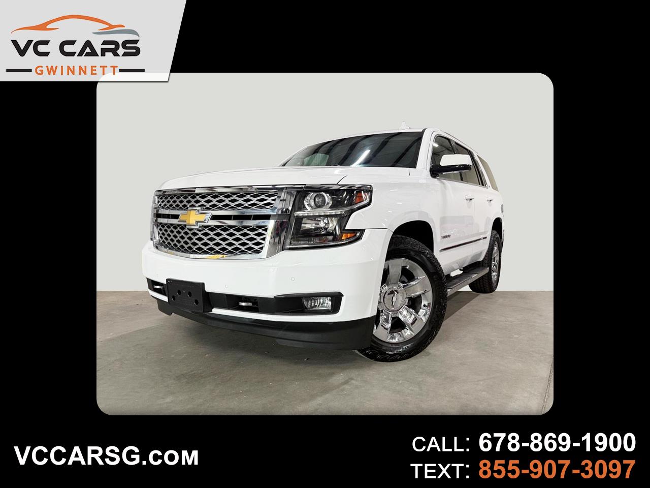 2017 Chevrolet Tahoe LT 4WD