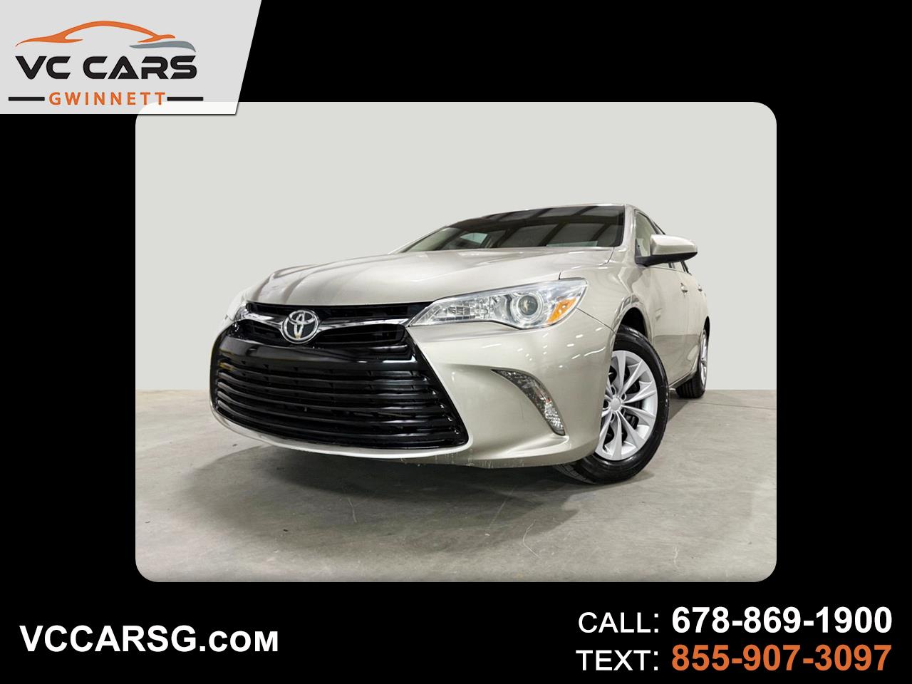 2016 Toyota Camry