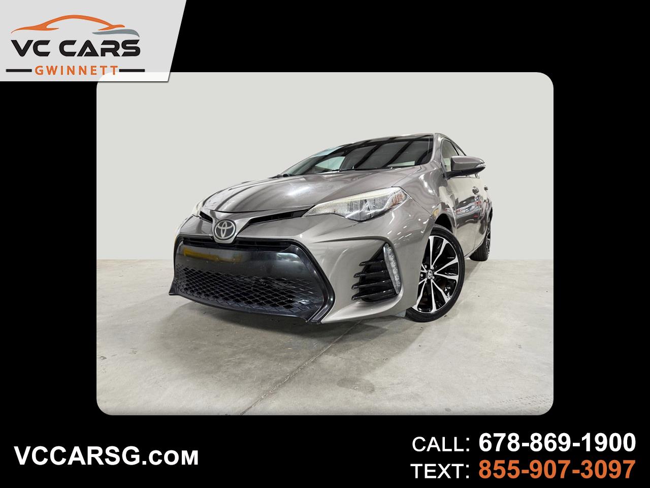 2017 Toyota Corolla