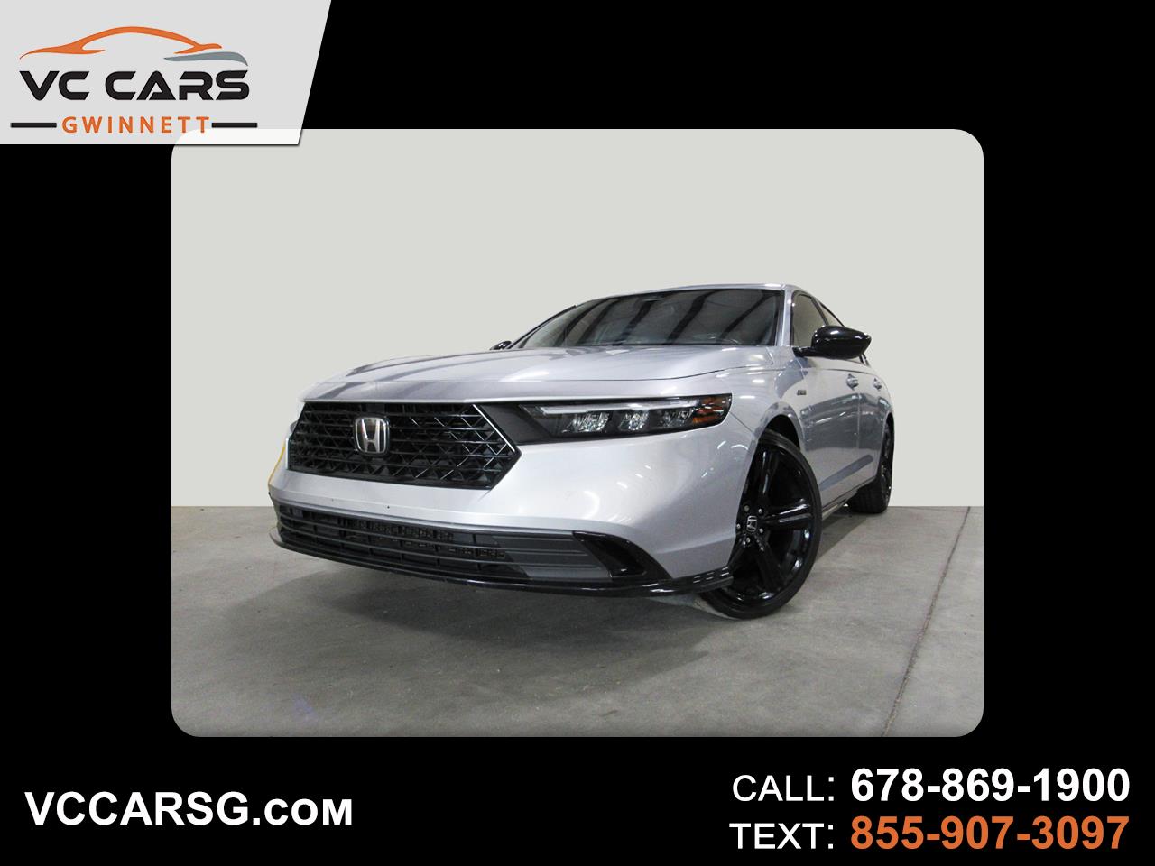 2024 Honda Accord Sport-L Hybrid