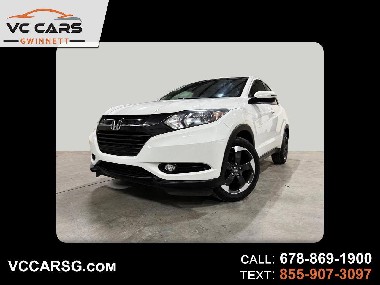 2018 Honda HR-V