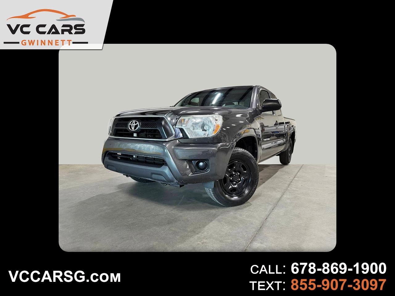 Toyota Tacoma Access Cab Auto 2WD 2013 Toyota Tacoma Access Cab Auto 2WD 2013