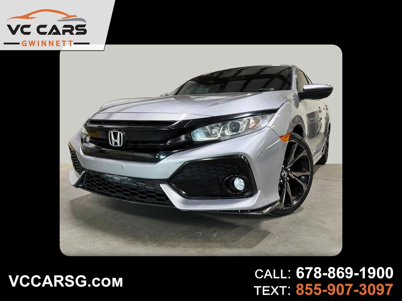 2019 Honda Civic Hatchback Sport