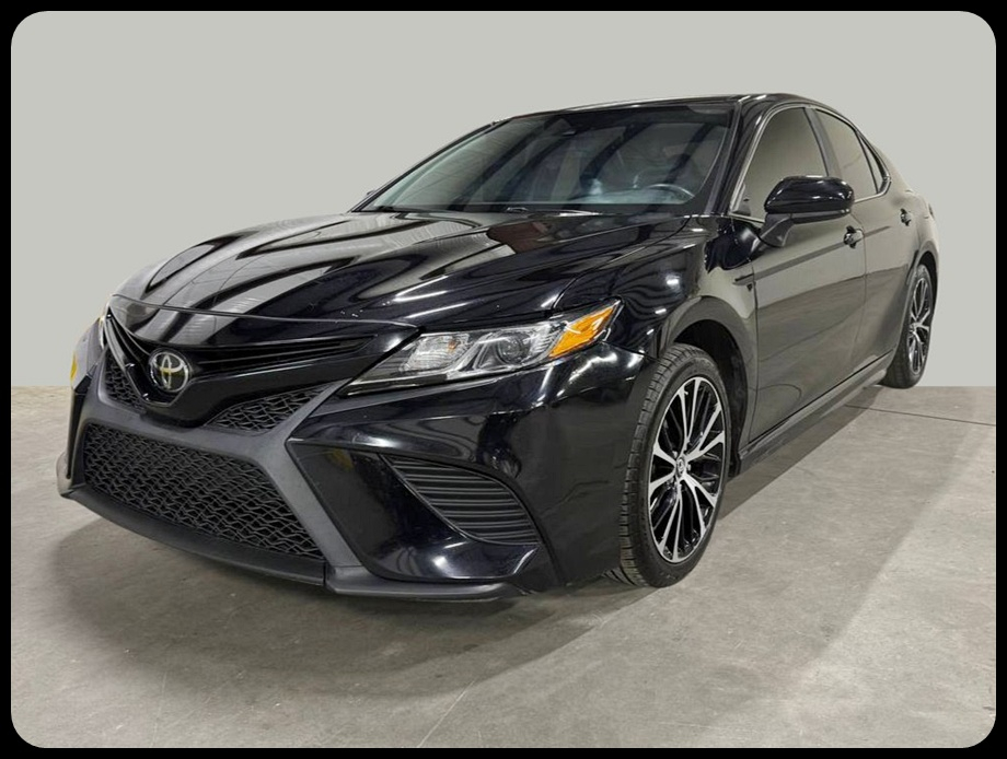 Toyota Camry XLE 2019 Toyota Camry XLE 2019