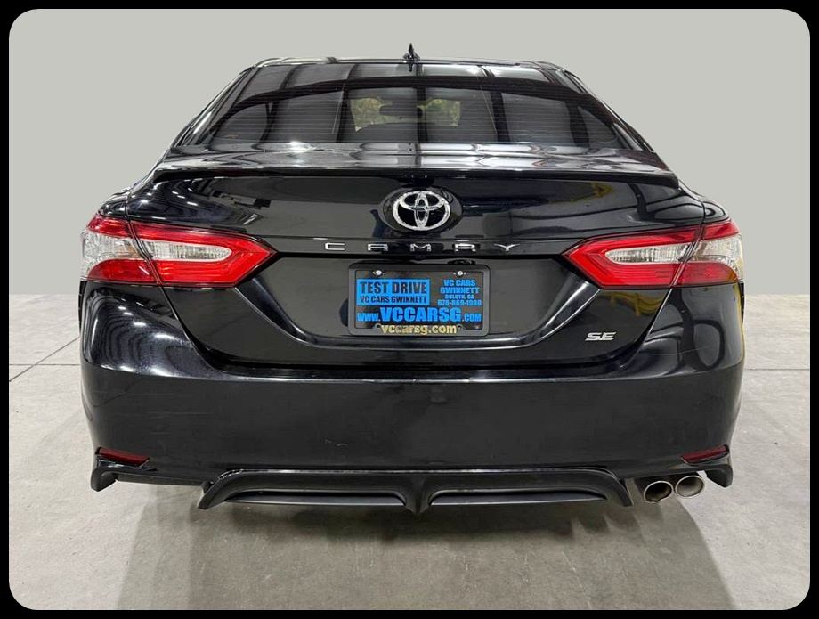 Toyota Camry XLE 2019 Toyota Camry XLE 2019