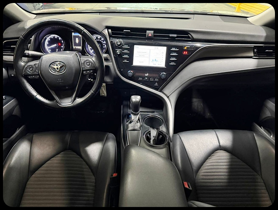 Toyota Camry XLE 2019 Toyota Camry XLE 2019