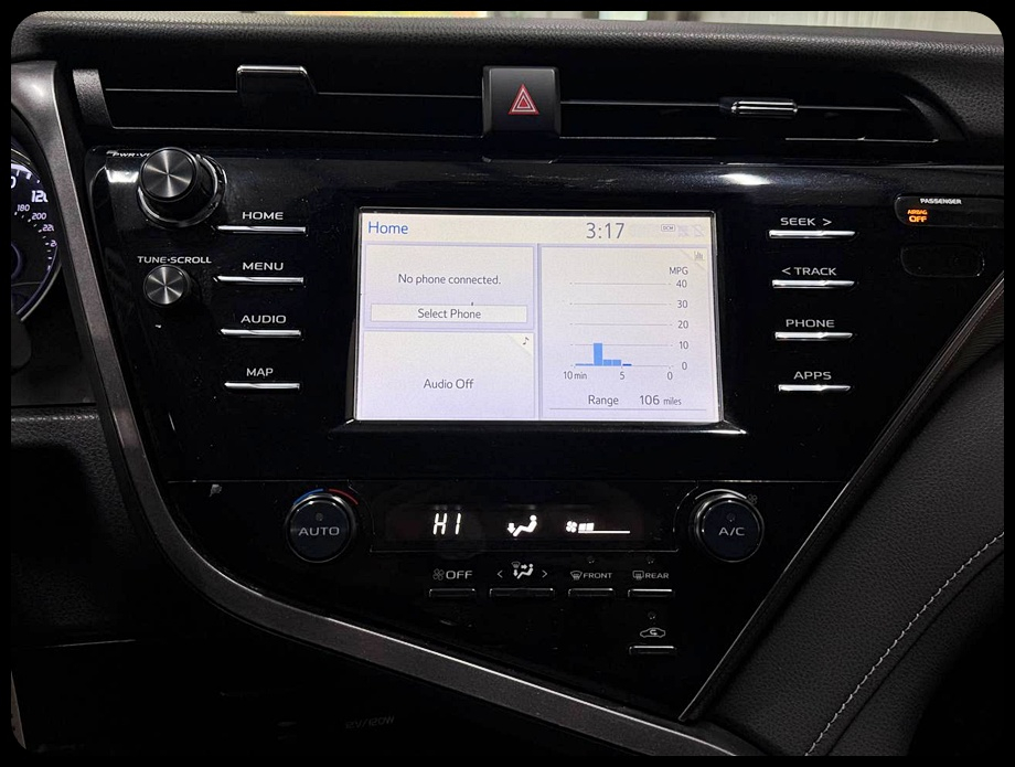 Toyota Camry XLE 2019 Toyota Camry XLE 2019