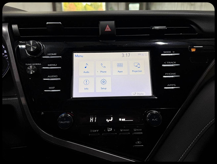 Toyota Camry XLE 2019 Toyota Camry XLE 2019