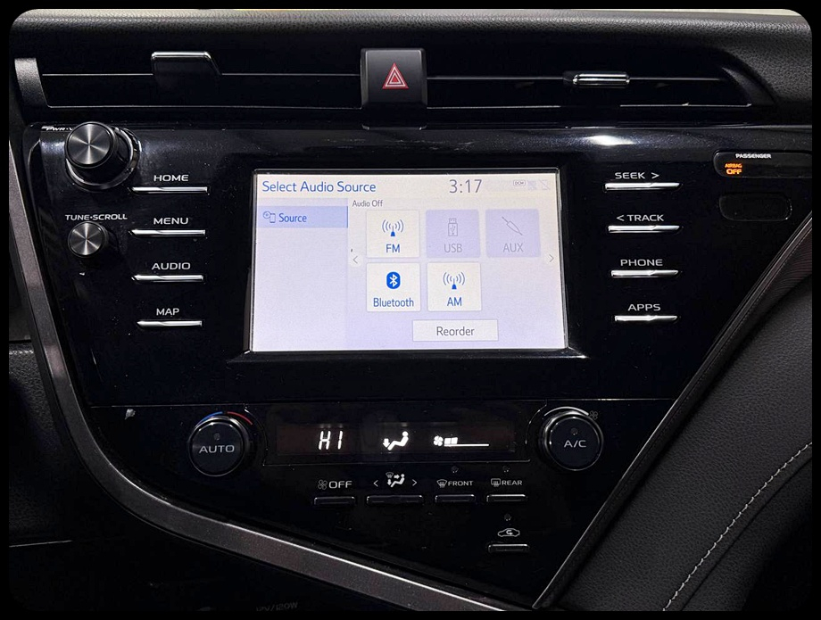 Toyota Camry XLE 2019 Toyota Camry XLE 2019