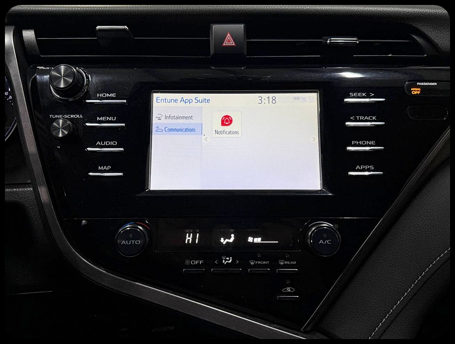 Toyota Camry XLE 2019 Toyota Camry XLE 2019