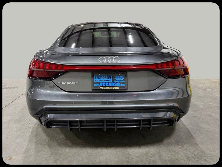 Audi e-tron GT Premium Plus quattro 2022 Audi e-tron GT Premium Plus quattro 2022