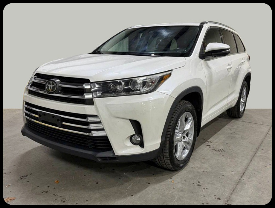 Toyota Highlander Limited AWD V6 2018 Toyota Highlander Limited AWD V6 2018
