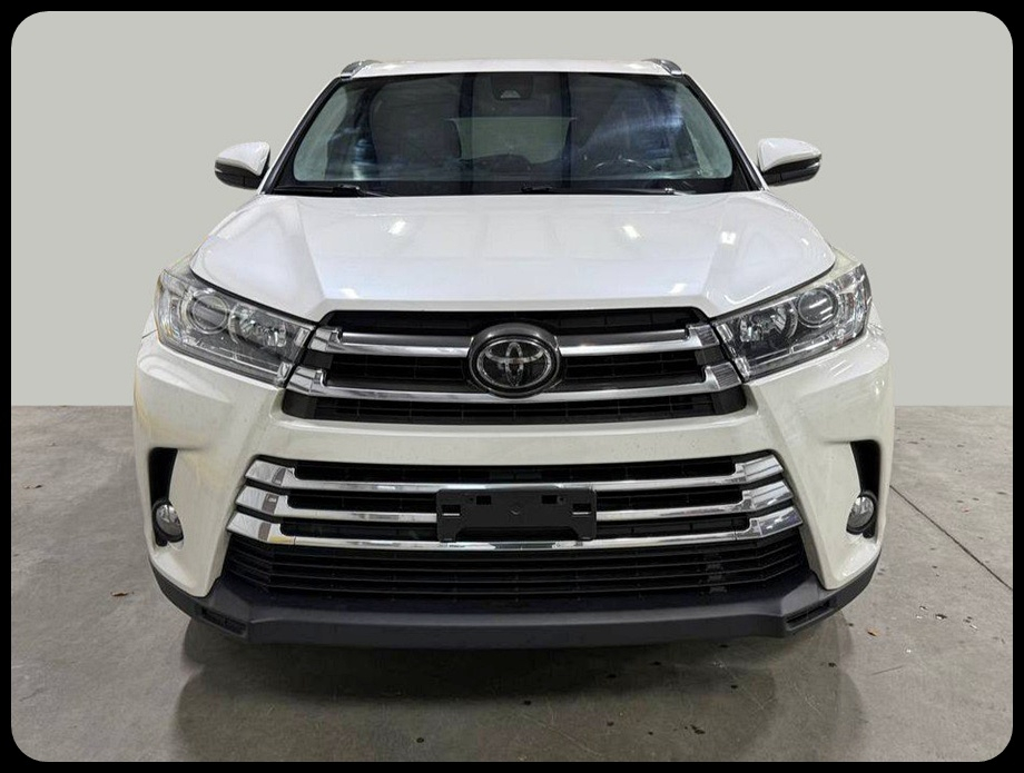 Toyota Highlander Limited AWD V6 2018 Toyota Highlander Limited AWD V6 2018