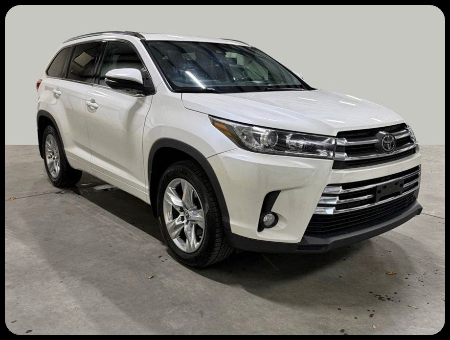 Toyota Highlander Limited AWD V6 2018 Toyota Highlander Limited AWD V6 2018