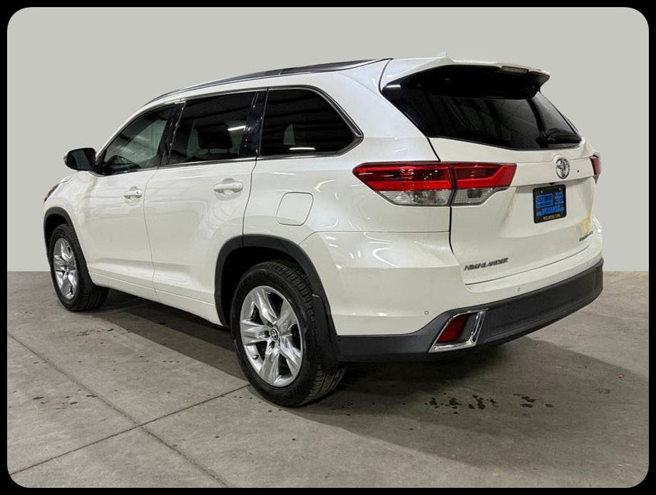 Toyota Highlander Limited AWD V6 2018 Toyota Highlander Limited AWD V6 2018