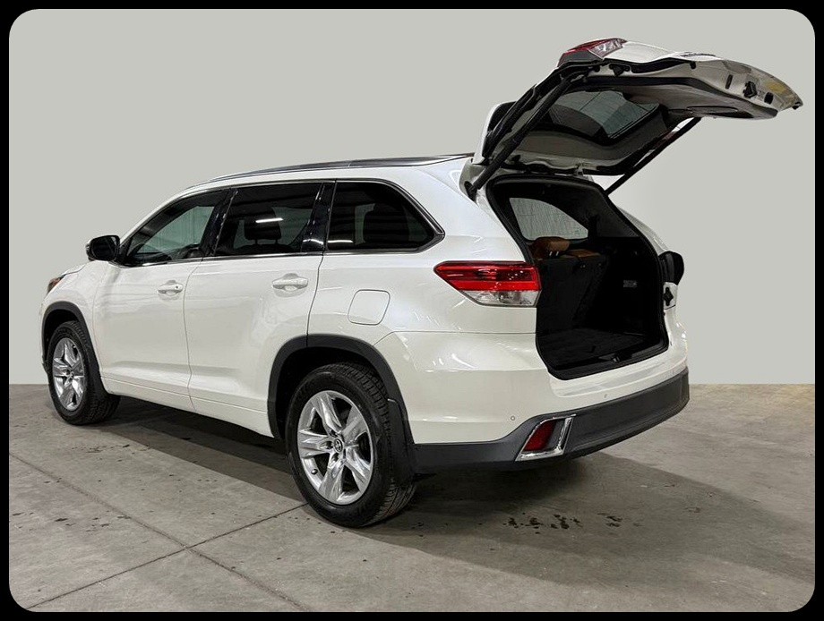 Toyota Highlander Limited AWD V6 2018 Toyota Highlander Limited AWD V6 2018