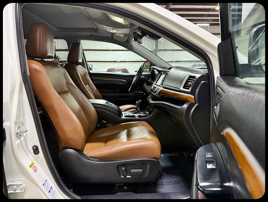 Toyota Highlander Limited AWD V6 2018 Toyota Highlander Limited AWD V6 2018