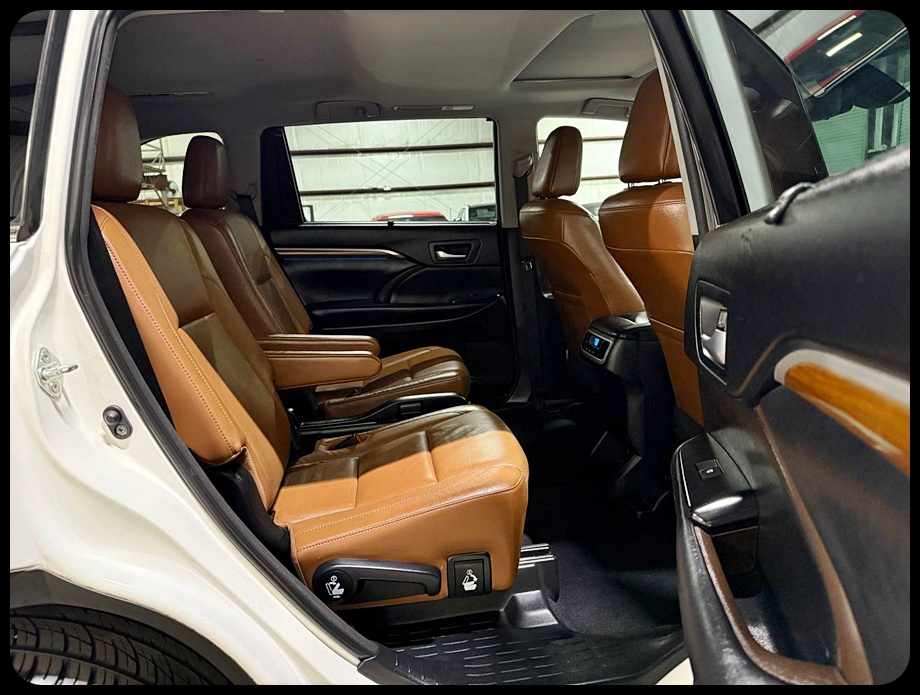 Toyota Highlander Limited AWD V6 2018 Toyota Highlander Limited AWD V6 2018