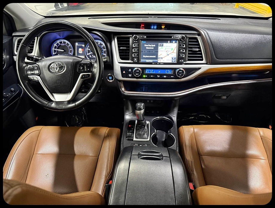 Toyota Highlander Limited AWD V6 2018 Toyota Highlander Limited AWD V6 2018
