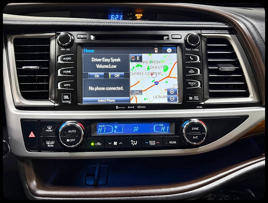 Toyota Highlander Limited AWD V6 2018 Toyota Highlander Limited AWD V6 2018