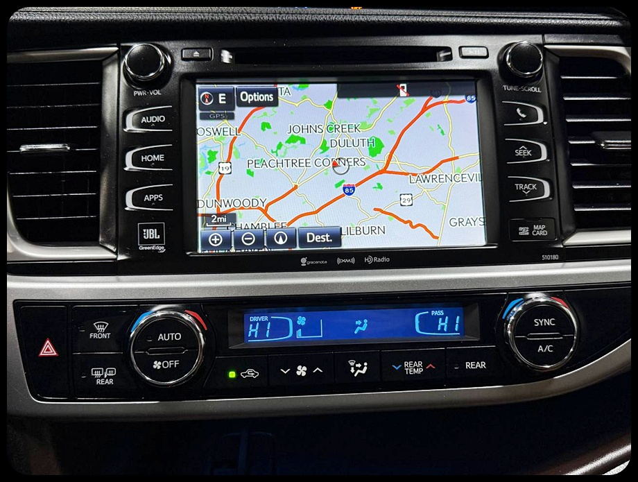 Toyota Highlander Limited AWD V6 2018 Toyota Highlander Limited AWD V6 2018