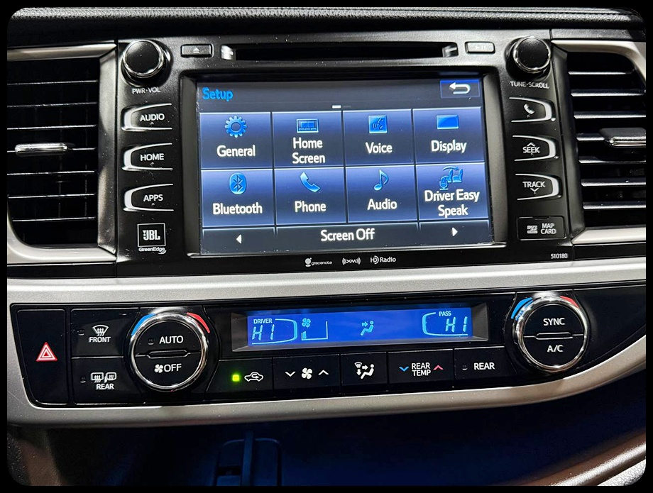 Toyota Highlander Limited AWD V6 2018 Toyota Highlander Limited AWD V6 2018