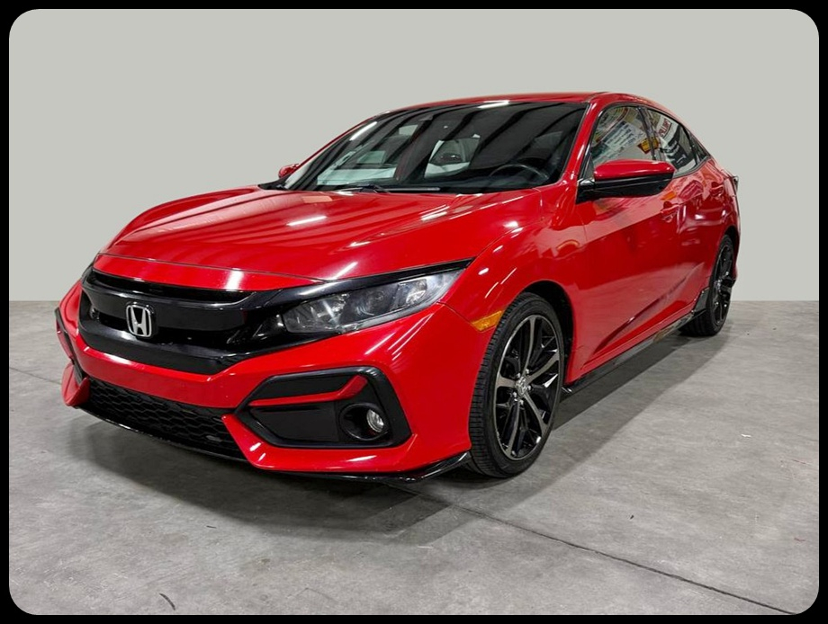Honda Civic Sport Hatchback CVT 2021 Honda Civic Sport Hatchback CVT 2021