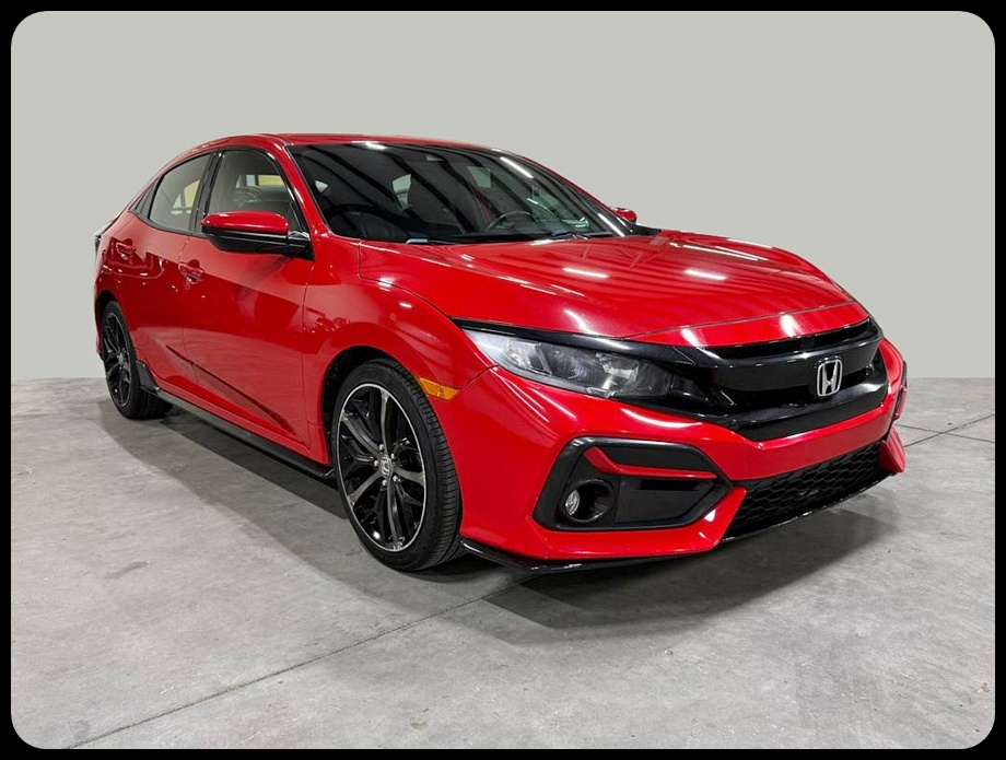 Honda Civic Sport Hatchback CVT 2021 Honda Civic Sport Hatchback CVT 2021