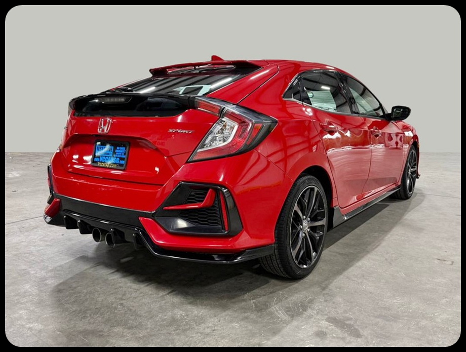 Honda Civic Sport Hatchback CVT 2021 Honda Civic Sport Hatchback CVT 2021