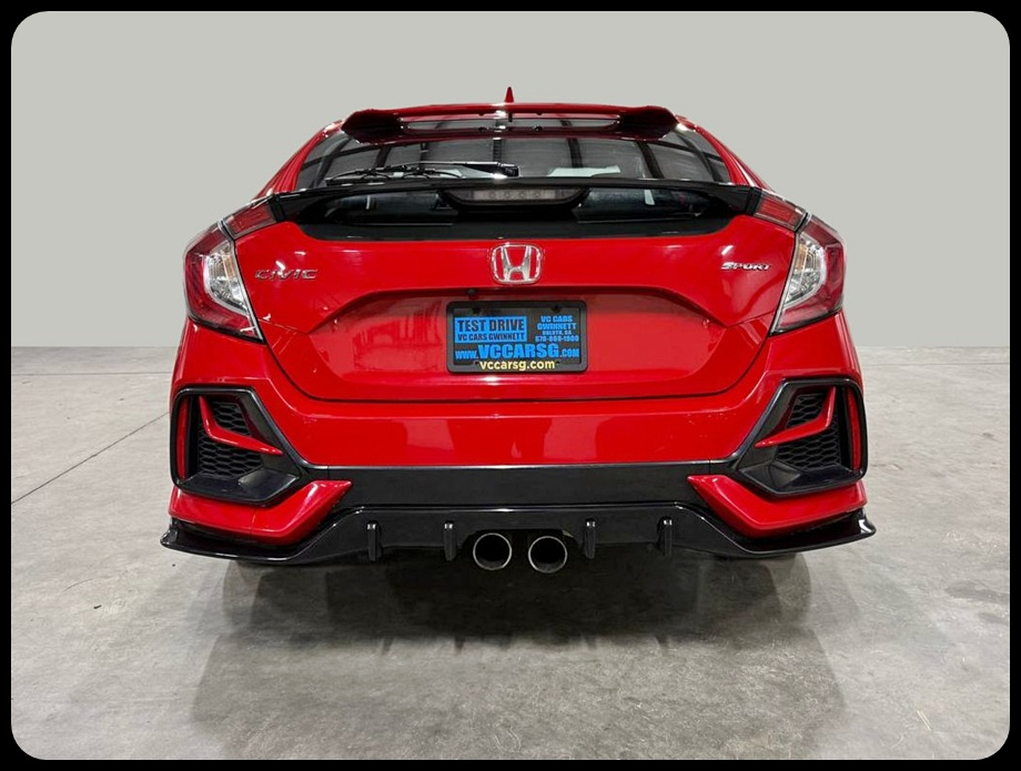 Honda Civic Sport Hatchback CVT 2021 Honda Civic Sport Hatchback CVT 2021