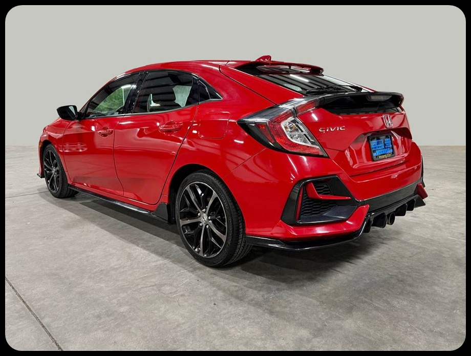 Honda Civic Sport Hatchback CVT 2021 Honda Civic Sport Hatchback CVT 2021