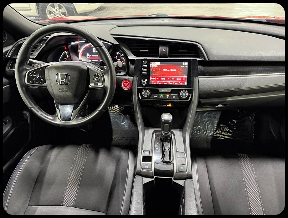 Honda Civic Sport Hatchback CVT 2021 Honda Civic Sport Hatchback CVT 2021