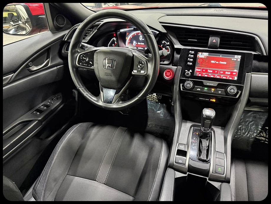 Honda Civic Sport Hatchback CVT 2021 Honda Civic Sport Hatchback CVT 2021