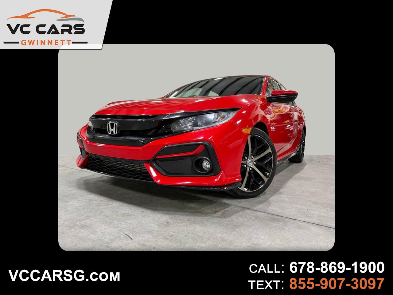 Honda Civic Sport Hatchback CVT 2021 Honda Civic Sport Hatchback CVT 2021